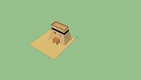 egyptian temple