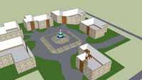 Falidor Courtyard in Runescape