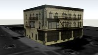 Building on New Street, Newark