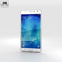 3D model of Samsung Galaxy J7 White
