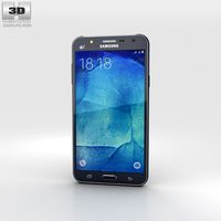 3D model of Samsung Galaxy J7 Black