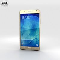 3D model of Samsung Galaxy J7 Gold