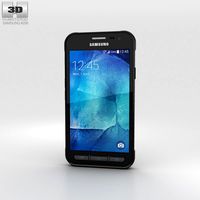 3D model of Samsung Galaxy Xcover 3 Gray