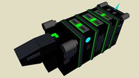 Large Cargo carrier ship