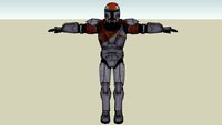 Republic Clone Commando RC-1138 Boss /Delta-38