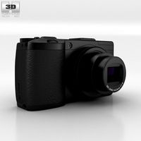 3D model of Ricoh GR DIGITAL III