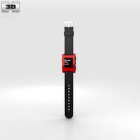 3D model of Pebble E-Paper Watch