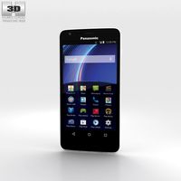 3D model of Panasonic Eluga U2 White