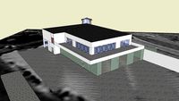 The Boreas Boathouse at the Katerdijk