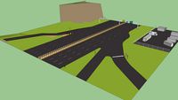 NY standard highway exit 1