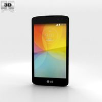 3D model of LG F60 White