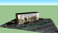 Bloc 4 etaje Bulevardul Eroilor