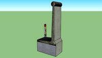 Berlin Wall and GDR boundary post