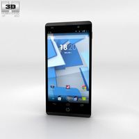 3D model of HP Slate 6 VoiceTab