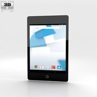 3D model of HP Slate 8 Pro White