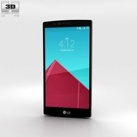 3D model of LG G4 Gold