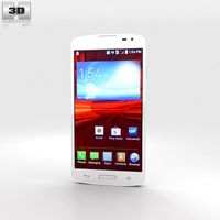 3D model of LG Volt White
