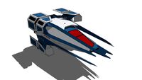 One person spaceship