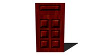 DOOR 70X40 CM