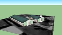 LDS. Centro de Reunion Mormon, Fuentes del Valle, Edo.de Mex.
