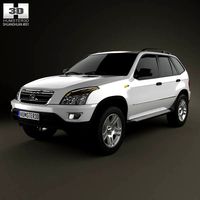 3D model of Shuanghuan SCEO 2007