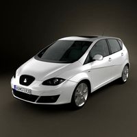 3D model of Seat Altea 2010