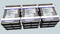 HDD Rack For NAS (9 x 3,5' Drive)