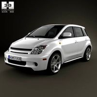 3D model of Scion xA 2006