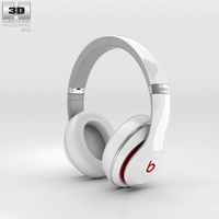 3D model of Beats by Dr. Dre Studio Wireless Over-Ear White