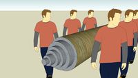 Handheld Battering ram