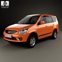 3D model of Mitsubishi Zinger 2008