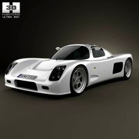 3D model of Ultima GTR 2009
