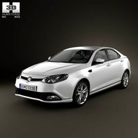 3D model of MG6 Magnette 2012