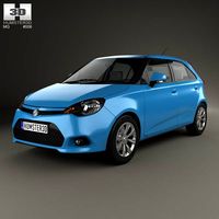 3D model of MG 3 2011