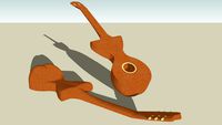 Corps de guitare