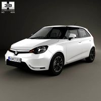 3D model of MG 3 2013