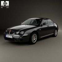 3D model of MG 7 2008