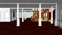 Titanic D Deck Grand Staircase/Dining Saloon