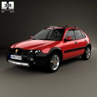 3D model of MG 3 SW 2008