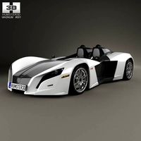 3D model of Magnum MK5 2014