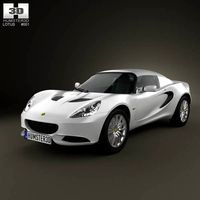 3D model of Lotus Elise 2012