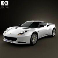 3D model of Lotus Evora S 2011