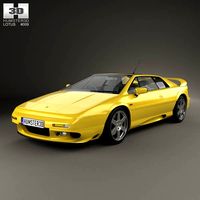 3D model of Lotus Esprit 1996