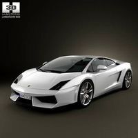 3D model of Lamborghini Gallardo LP 560-4 2009