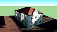 Building on Strada Poarta Schei, Brasov