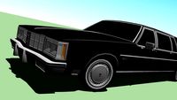 1981 Oldsmobile Ninety-Eight Regency Formal Limousine