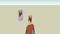 Bryce Gets a Mohawk