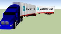 carreta bitren