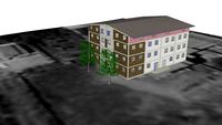 My building in Yerevan
