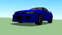 Nissan Skiline GT-T